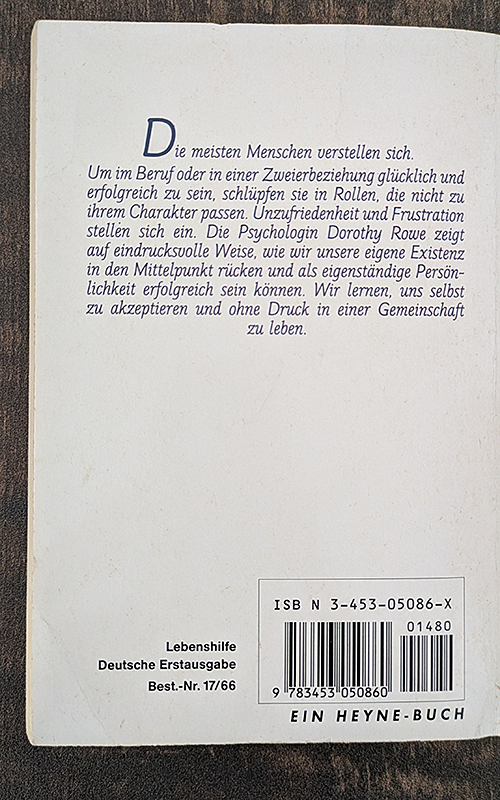 Sei, wer du bist